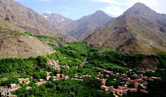 High Atlas Mountains